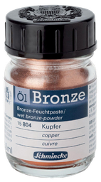 [SC15801C] Schmincke Oil Bronze 50 ml Rich Gold