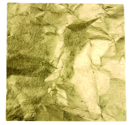 [CR71546] Roberson Gold Leaf 85 Pure Extra Thick 24 carat 25 Sheets Reverse Transfer