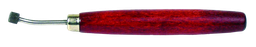 [LY33991L] Roulette Angle Shaft #9 Lines 120 Gauge