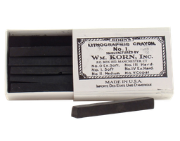 [KO10405] Korns Litho Crayon No 5 Copal