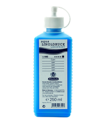 [SC19440H] Schmincke LinoPrint Colour 250 ml Cyan
