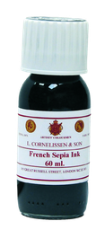 [CR01144J] Cornelissen French Sepia Ink 1 Litre