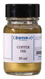 [CR01122D] Roberson Metallic Ink Copper 30 ml