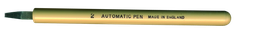 [AU10120] Automatic Pen No2 1/8 Blister Shelf Pack
