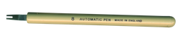 [AU10180] Automatic Pen No8 3/16 Blister Shelf Pack