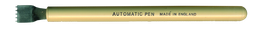 [AU10210] Automatic Pen Music 5 Lines Blister Shelf Pack
