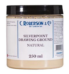 [CR01011] Roberson Silverpoint Drawing Ground Natural 250 ml