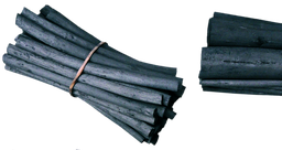 [DQ01410] Charcoal Assorted 30 Short 3-12 mm