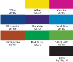 [PE20158B] Pelikan Drawing Ink A 10 ml Ultramarine