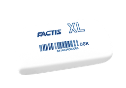[FTCMF06R] Factis Eraser Synthetic Extra Soft Large 69x39x19mm (Box 6)