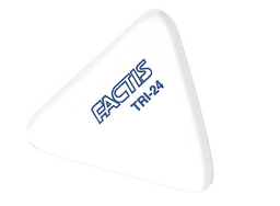 [FTPMFTRI24] Factis Eraser Synthetic Extra Soft Triangular 51x46x13mm (Box 24)
