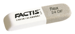 [FTCCF24DF] Factis Eraser Rubber Very Soft Ink &amp; Pencil 74x20x10mm (Box 24)