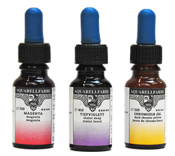 [RK27310012] Rohrer &amp; Klingner Liquid Water Colour Scarlet 12ml