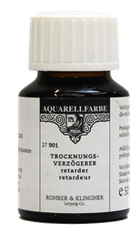 [RK27901050] Rohrer &amp; Klingner Liquid Water Colour Drying Retarder 50ml