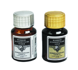[RK29503050] Rohrer &amp; Klingner Drawing Ink Silver 50ml