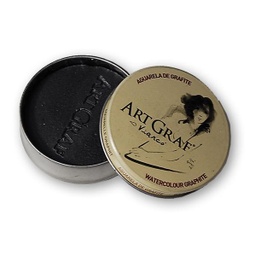 [RTBOX2001P] ArtGraf Watercolour Graphite Small 20ml Tin Box of 12