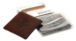 [RTBOXCT25P12BOX] ArtGraf Water Soluble Brown Tailor Shape Box of 12