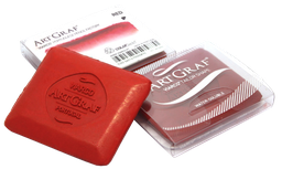 [RTBOXVM25P12BOX] ArtGraf Water Soluble Red Tailor Shape Box of 12