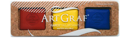 [RTBOXTSPC3] ArtGraf Water Soluble Tailor Shape Primary Colours Set of 3