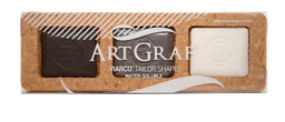 [RTBOXTSMN3] ArtGraf Water Soluble Tailor Shape Monochromatic Set of 3