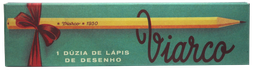 [HR1950HB2CX12] Viarco Vintage 1950 Green Box HB x 12 pencils pencils