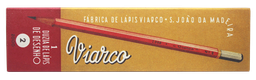 [HR2000HB2CX12] Viarco Vintage 2000 Gold Box HB x 12 pencils pencils
