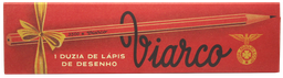 [HR3500HB2CX12] Viarco Vintage Red 3500 Box HB x 12 pencils pencils