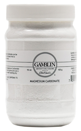 [4116703030] Gamblin Relief Ink MAGNESIUM CARBONATE 16oz - 100g