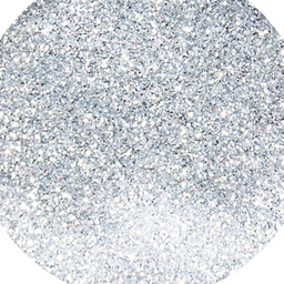 [30000403233] Brodie &amp; Middleton Glitter Polyester 1/96&quot; Superfine 100g Silver