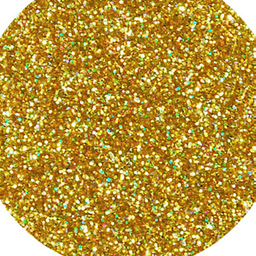 [30000403246] Brodie &amp; Middleton Glitter Polyester 1/96&quot; Superfine 100g Holographic Gold