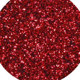 [30000403261] Brodie &amp; Middleton Glitter Polyester 1/96&quot; Superfine 40g Deep Red