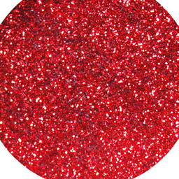 [30000403260] Brodie &amp; Middleton Glitter Polyester 1/96&quot; Superfine 40g Red