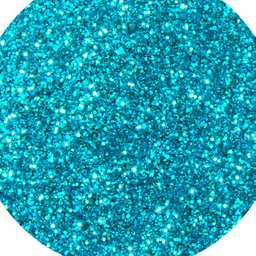 [30000403282] Brodie &amp; Middleton Glitter Polyester 1/96&quot; Superfine 40g Aqua Blue
