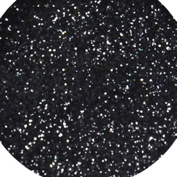 [30000403330] Brodie &amp; Middleton Glitter Polyester 1/96&quot; Superfine 40g Black