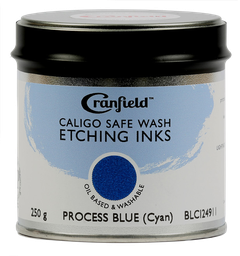 [CLGBLCI24914] Caligo Safewash Etching Ink Ultramarine 250ml
