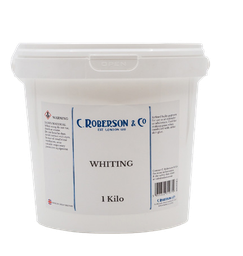 [CR23196K] Roberson Whiting 1 Kilo Plastic Tub